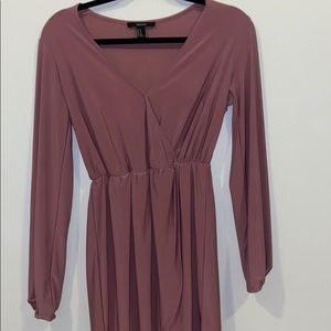Long sleeve dress